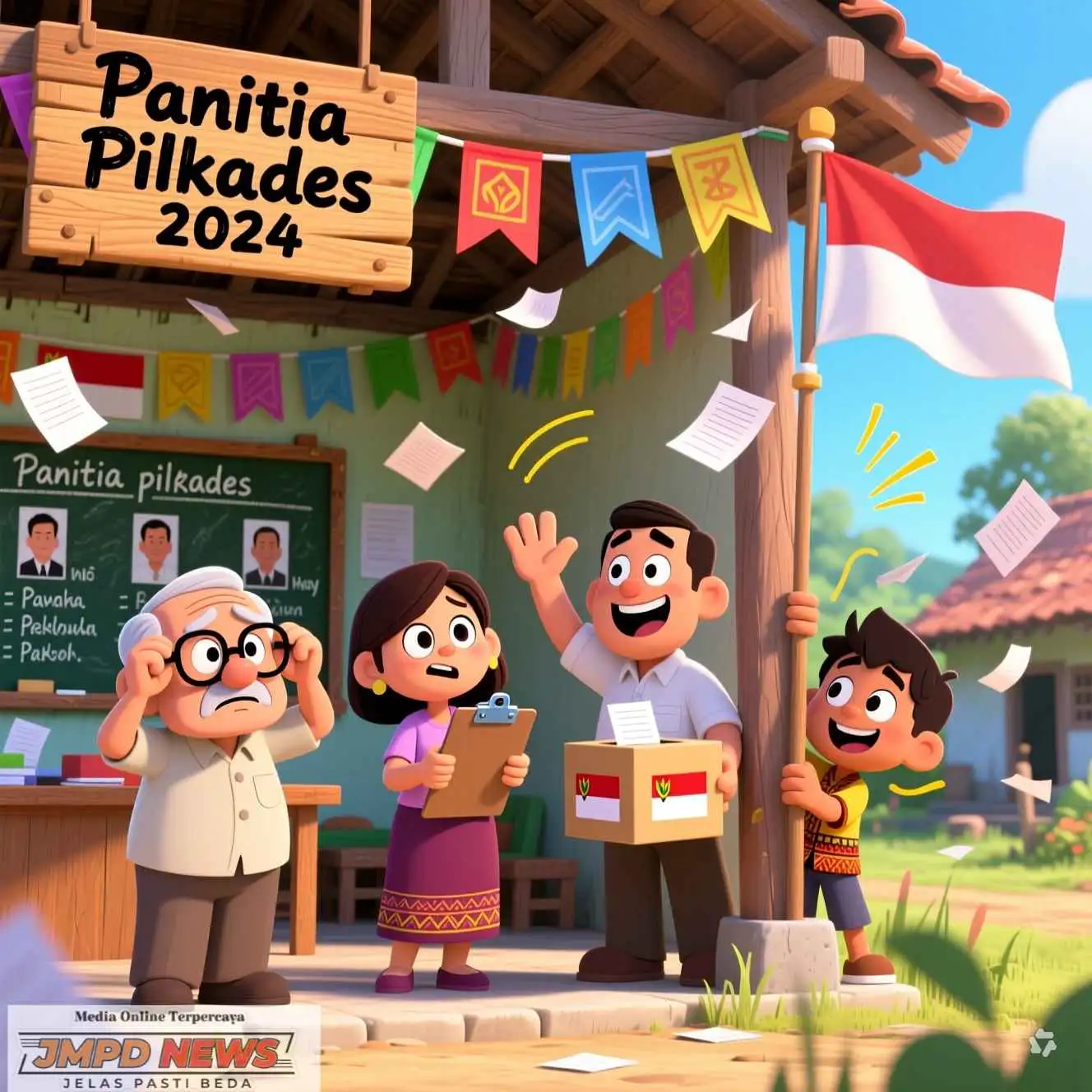 PANITIA PILKADES JANGAN TAKUT! DOKUMEN SYARAT CALON BERMASALAH WAJIB DIVERIFIKASI