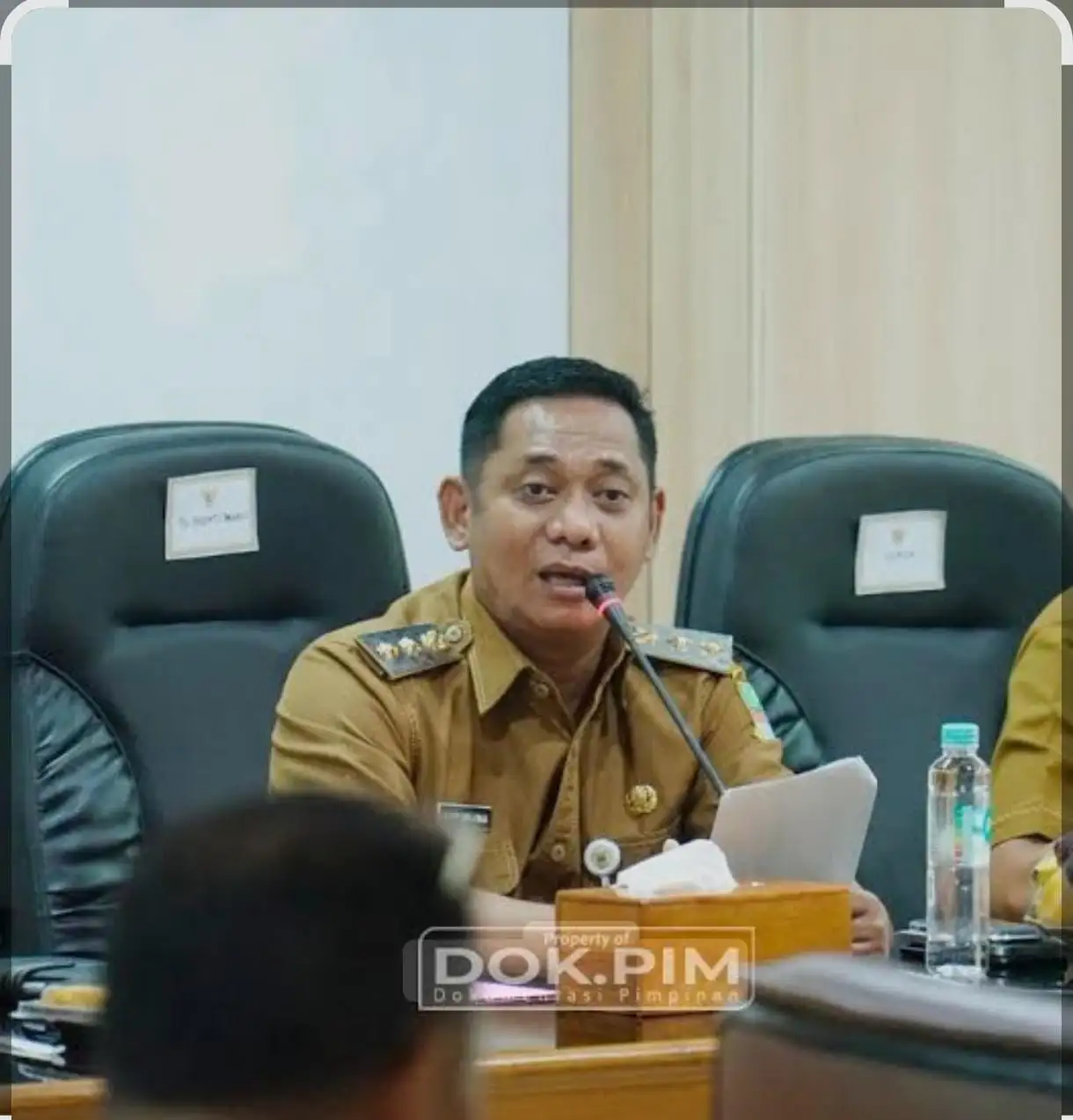 PLT Bupati Bekasi akan segera bereskan Infrastruktur jalan rusak 