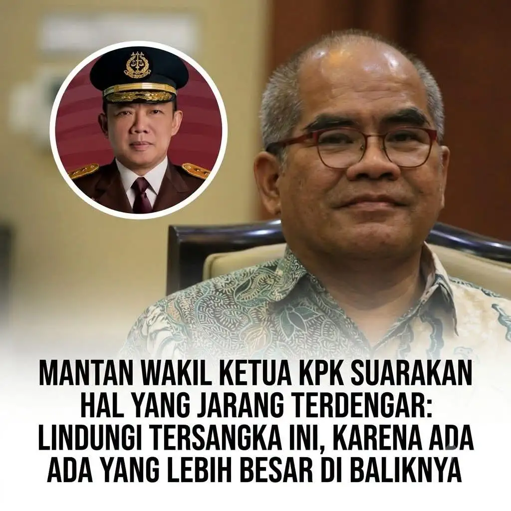 Mantan Wakil ketua KPK: Lindungi Febrie Adriansyah 