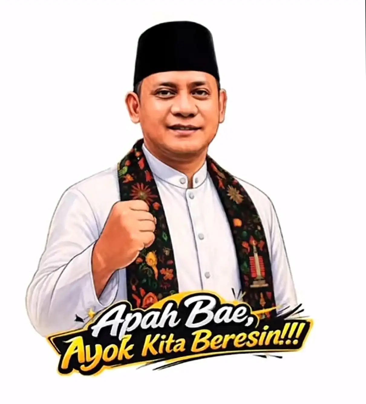 Klarifikasi PLT Bupati Bekasi terkait LP kasus Fitnah 