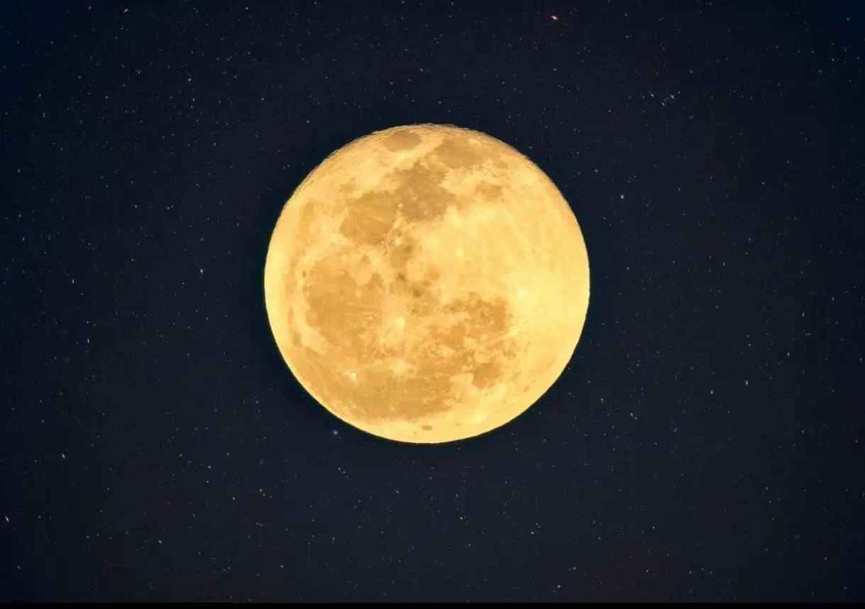 Harvest Moon Hiasi Langit Indonesia Malam Ini, BMKG: Bukan Gerhana Bulan