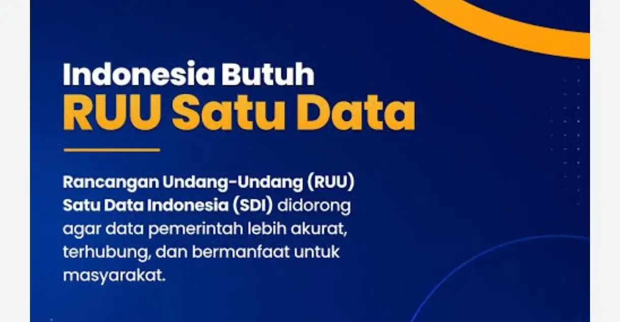 DPR Resmikan RUU Satu Data Indonesia, Era Data Ganda dan Kebijakan Salah Sasaran Siap Diakhiri