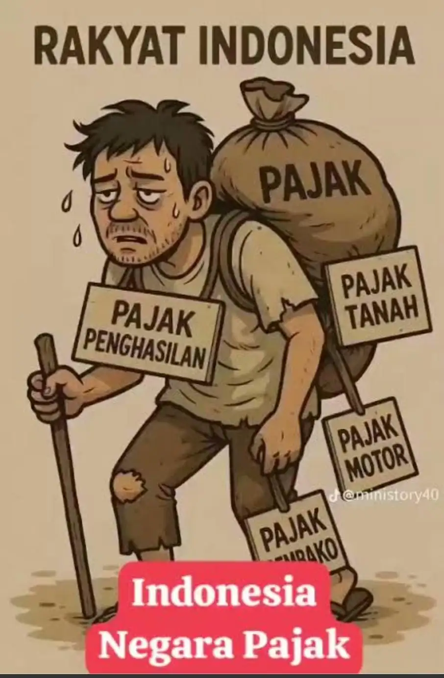 Ketika Negara Terus Menarik Penerimaan, Masyarakat Bertanya: Kapan Pajak Kembali dalam Bentuk Kesejahteraan?