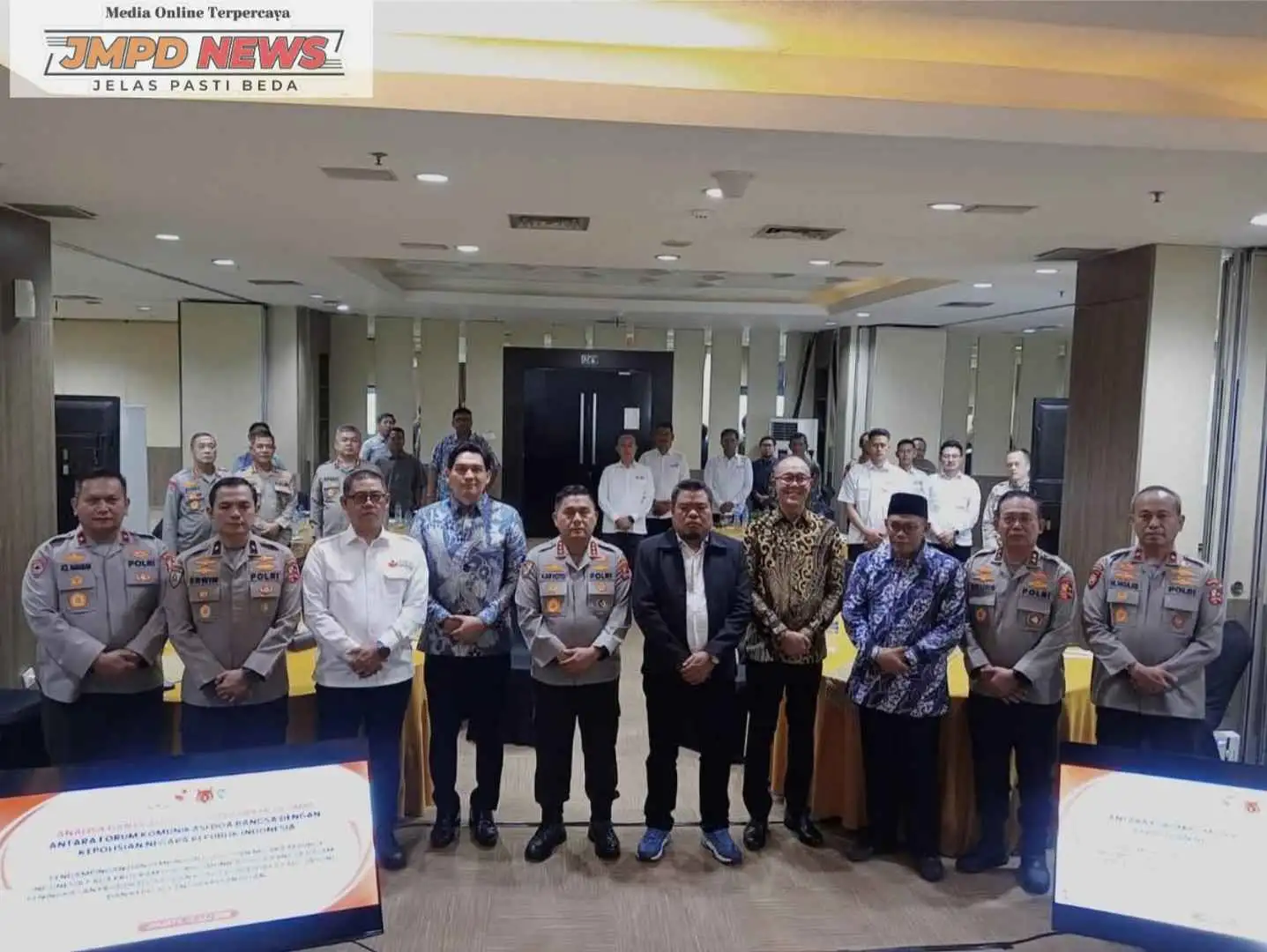 Dinilai Dekat Dengan Ulama dan Masyarakat,Komjen Pol Karyoto Didorong  Jadi Kapolri