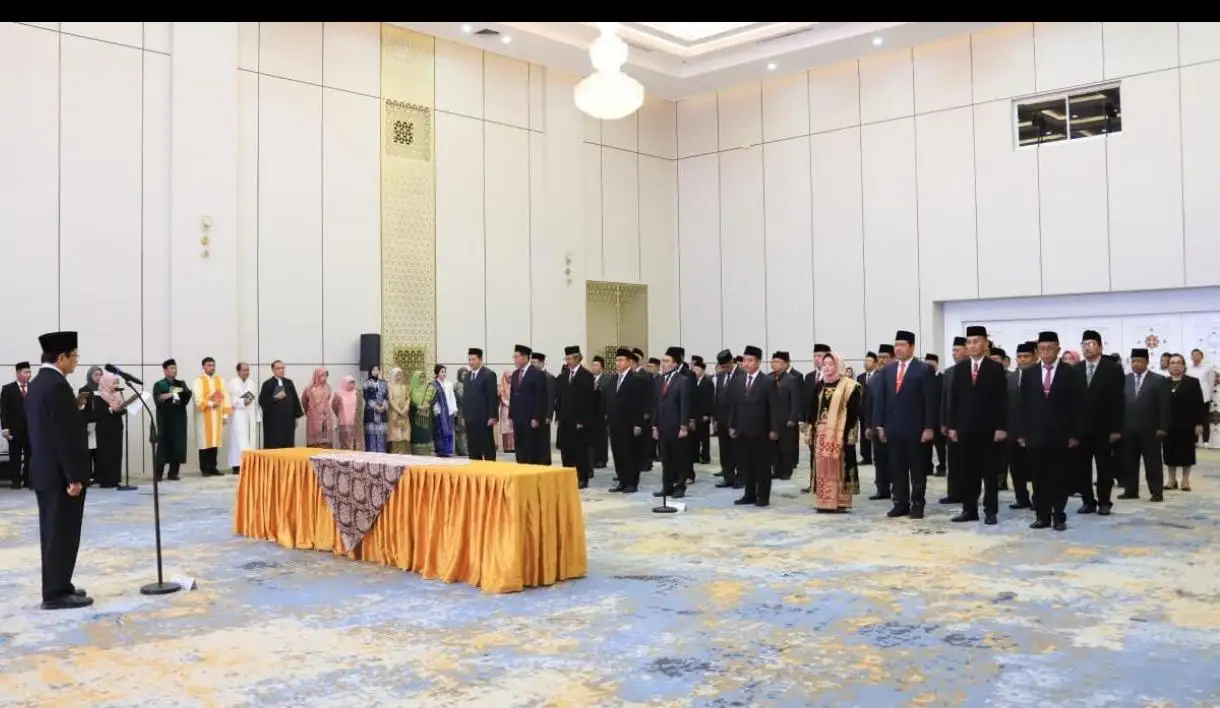 Pelantikan Kepala KUA Se-Indonesia Tandai Era Baru Layanan Keagamaan Berdampak