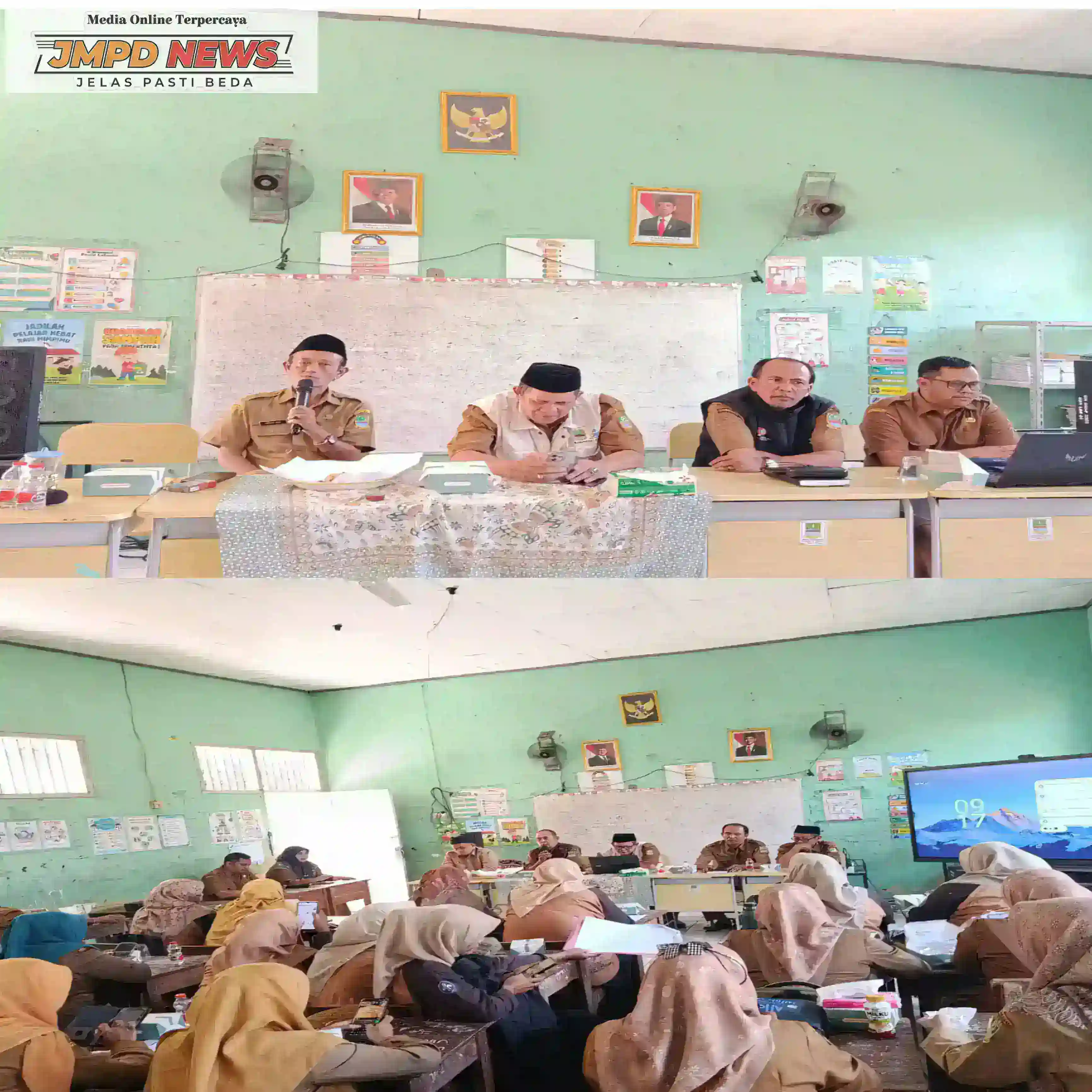 Guru KKG Gugus 4 Cipayung Labansari Ikuti Bimtek Penyusunan Kurikulum Sambut Tahun Ajaran 2026/2027
