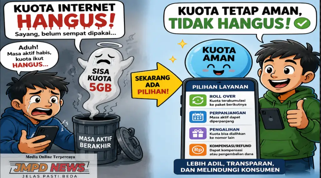 Putusan MK: Operator Telekomunikasi Wajib Sediakan Opsi Kuota Internet Tak Hangus