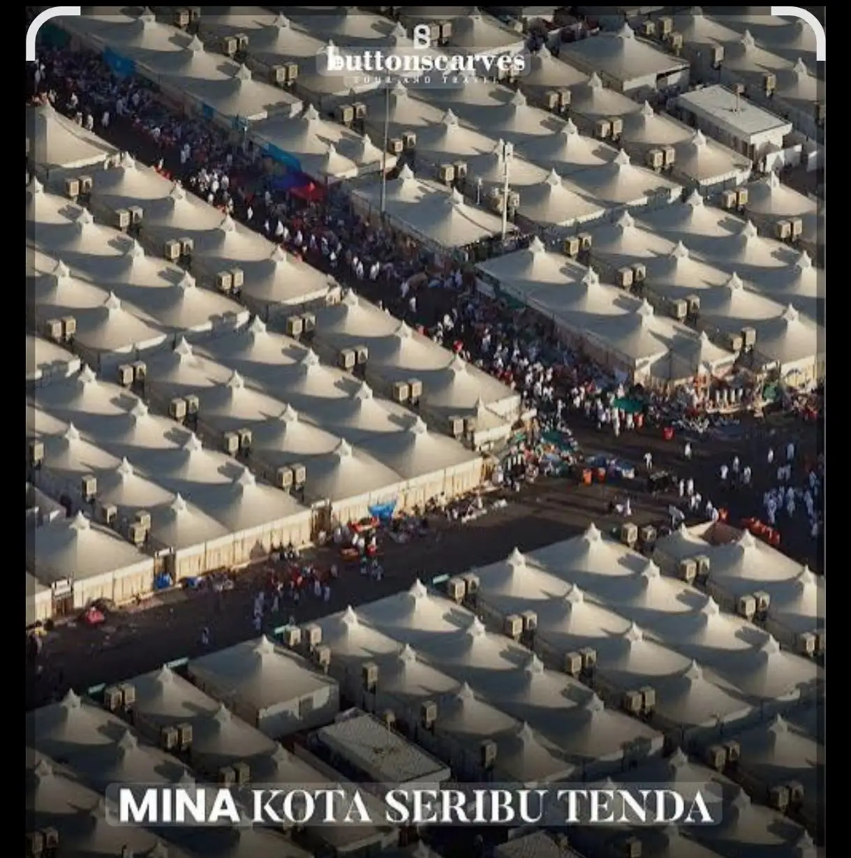 Makna Mabit di Mina 