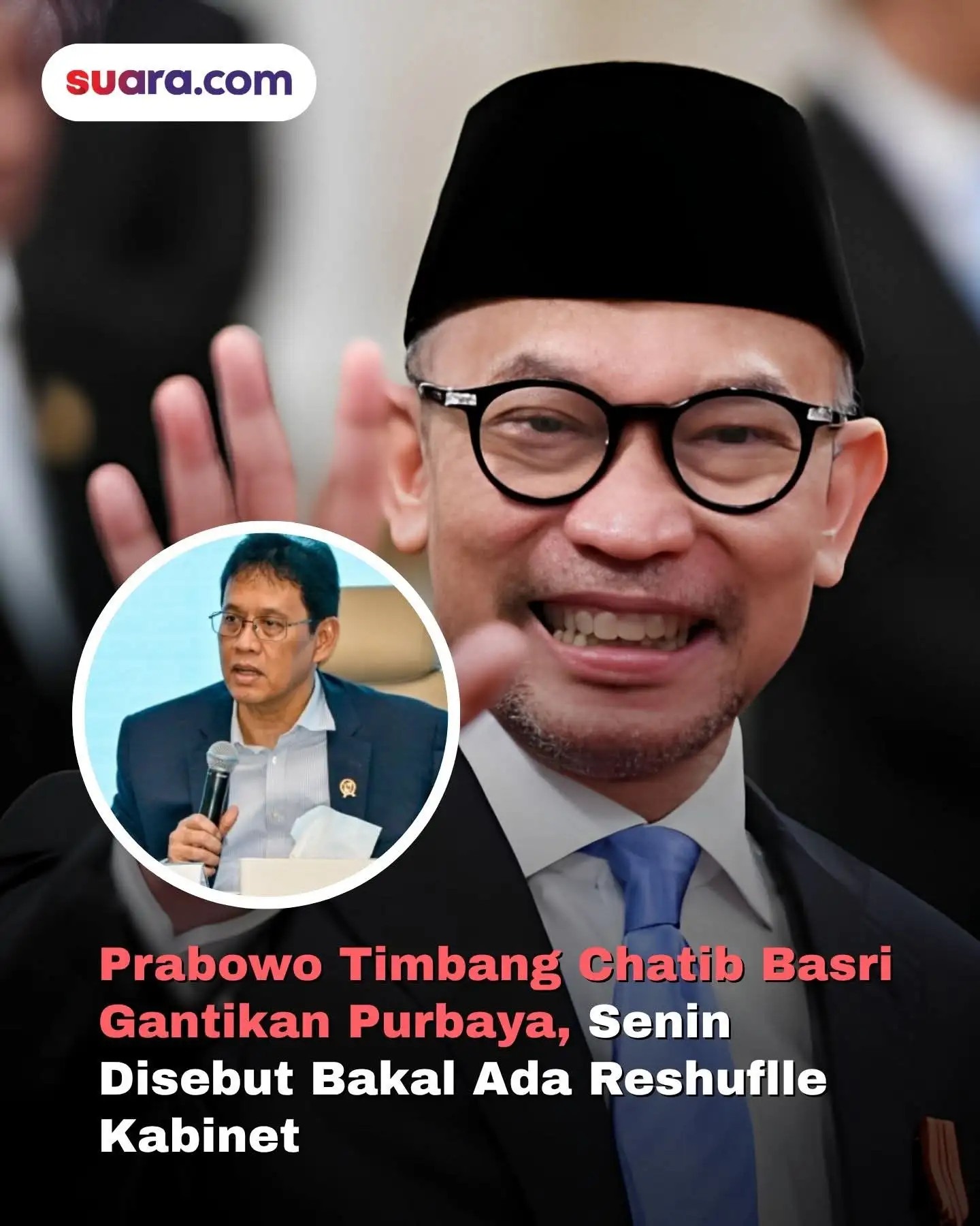Indikasi Rencana Presiden ganti Menkeu