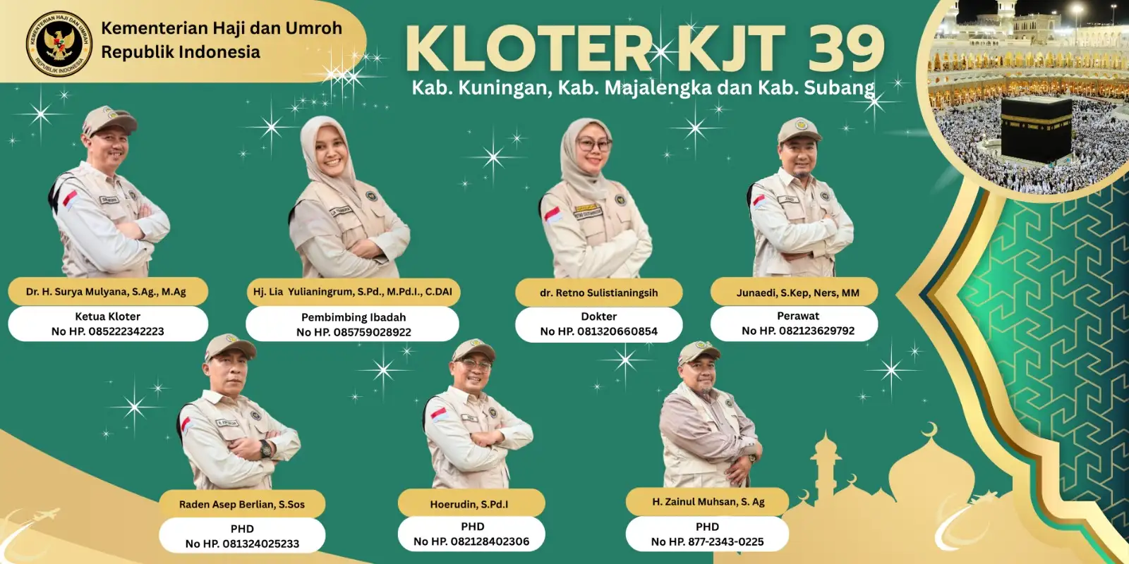 Kloter KJT 39 Tetap Solid Layani Jemaah Haji
