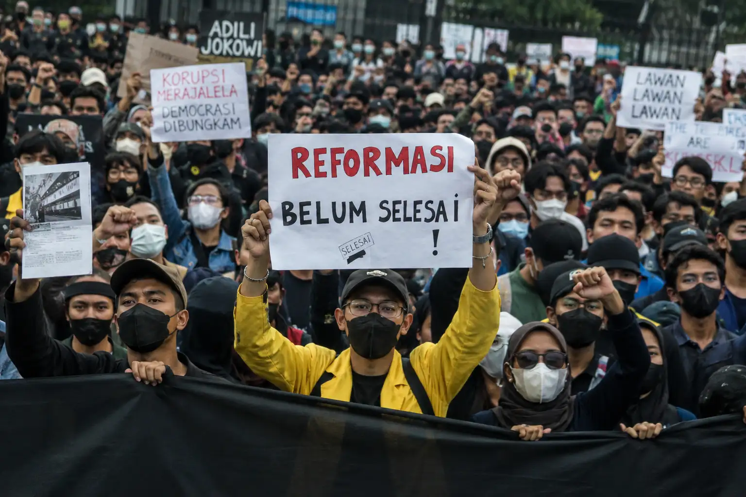 28 Tahun Reformasi, Mahasiswa Nilai Banyak Janji Belum Terwujud