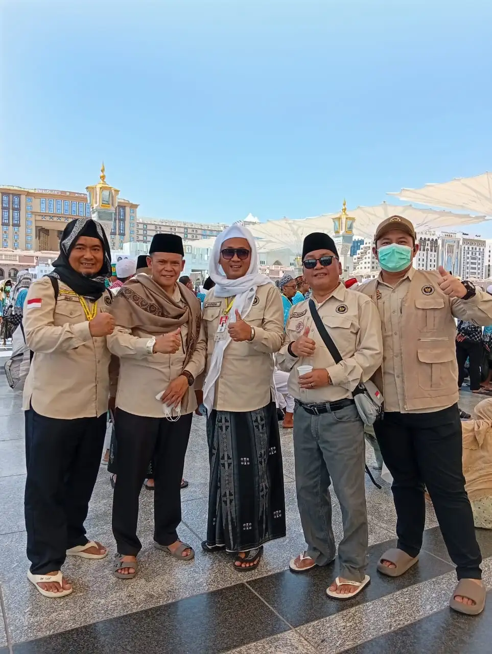 192 Jamaah Kloter KJT 38 Jalani Ibadah Raudhah di Masjid Nabawi, Dipimpin Bimbingan Ibadah Haji Syarif Hasbullah