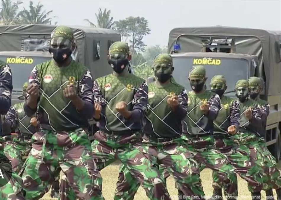 TNI dan Komcad Bukan Alat Hadapi Demonstrasi Mahasiswa*