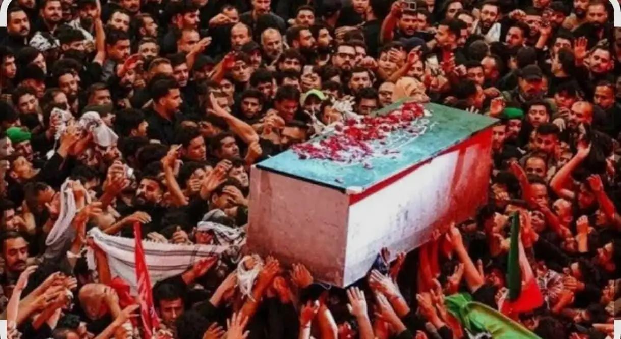 Prosesi Pemakaman Pemimpin Iran dalam sebuah Narasi