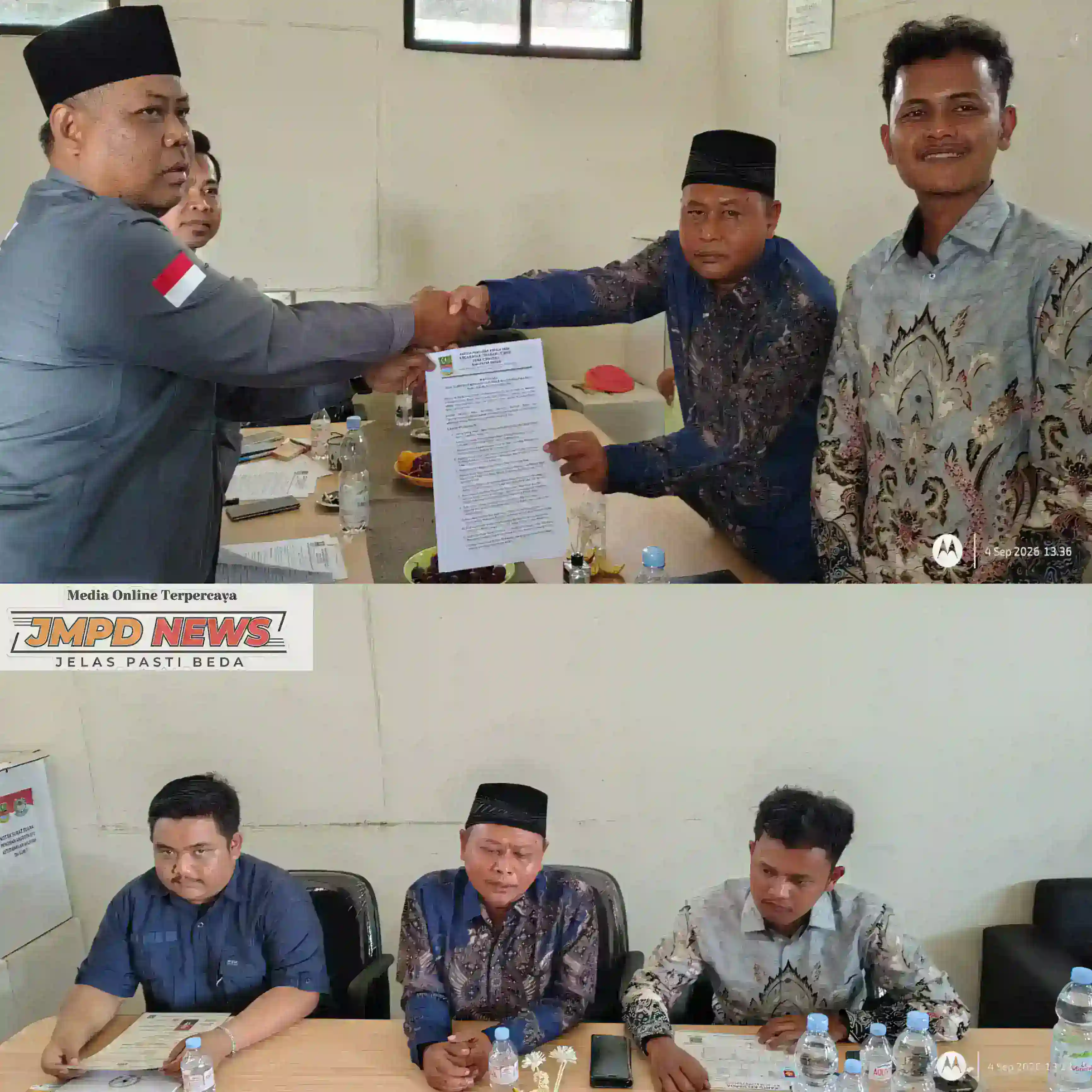 Berkas Siman Sagita Diverifikasi Panitia Pilkades Cipayung, Penetapan Calon Dijadwalkan 7 September 2026