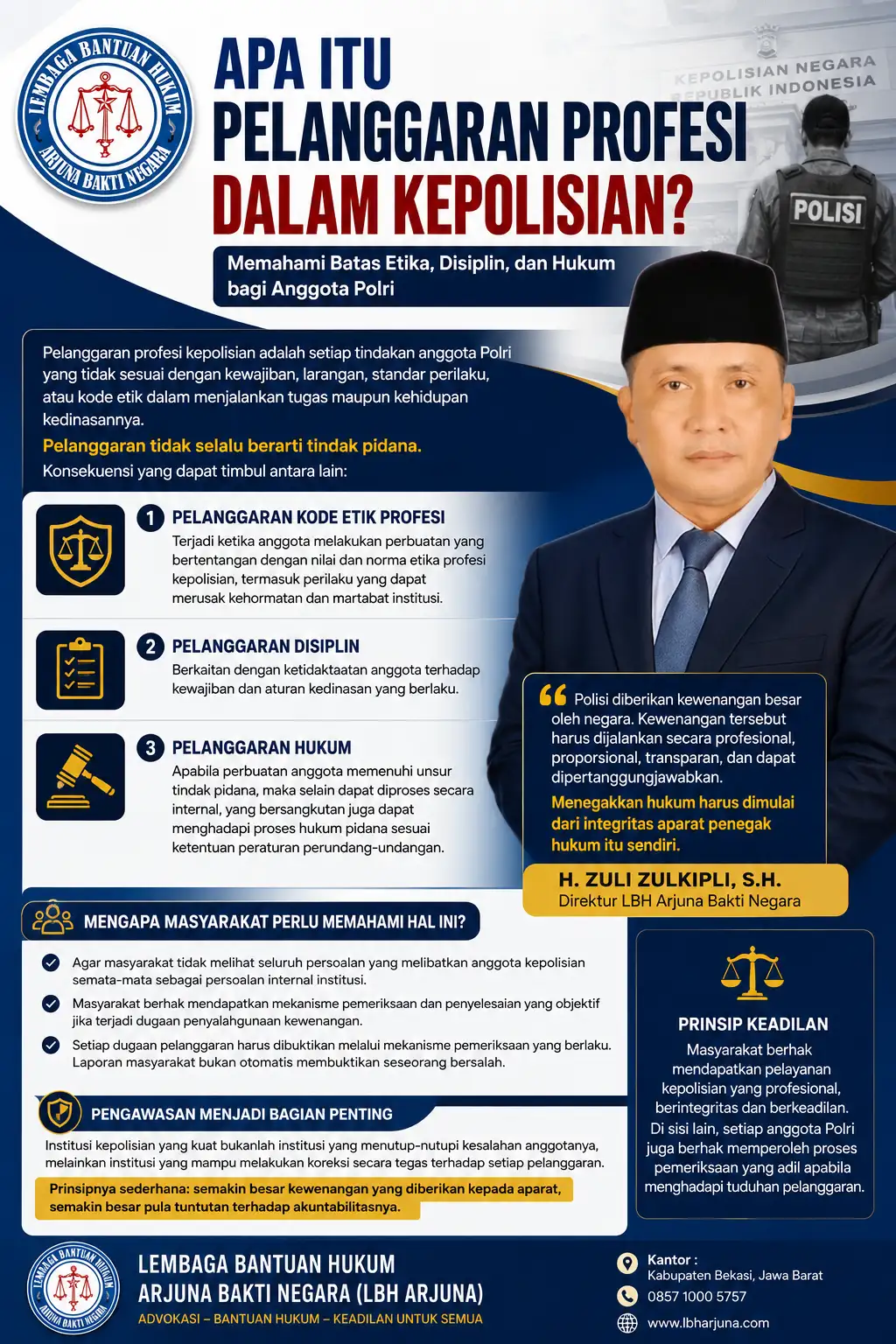 Apa Itu Pelanggaran Profesi dalam Kepolisian? Memahami Batas Etika, Disiplin, dan Hukum bagi Anggota Polri