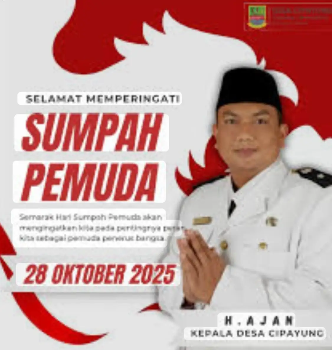 *Warga Desa Cipayung Apresiasi Kepemimpinan H. Ajan, Dinilai Total Mengabdi untuk Masyarakat*
