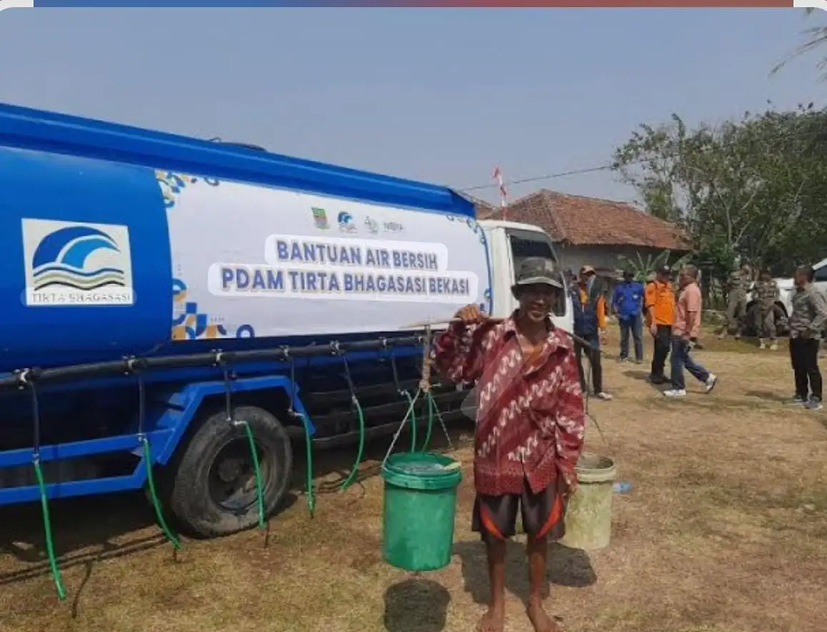 KRISIS AIR PDAM DI SUKAMAHI–PASIR RANJI, WARGA KELUHKAN AIR TAK MENGALIR HINGGA 5 BULAN