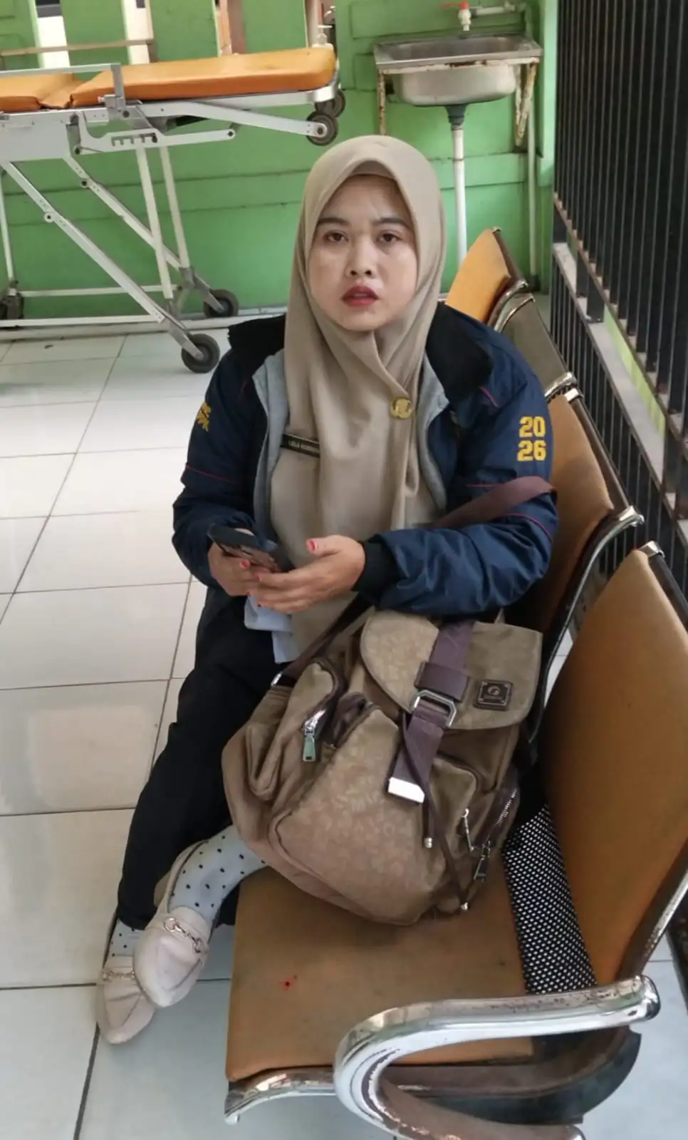 GURU P3K DIDUGA JADI KORBAN BEGAL DI CIPAYUNG, MOTOR BEAT STREET RAIB