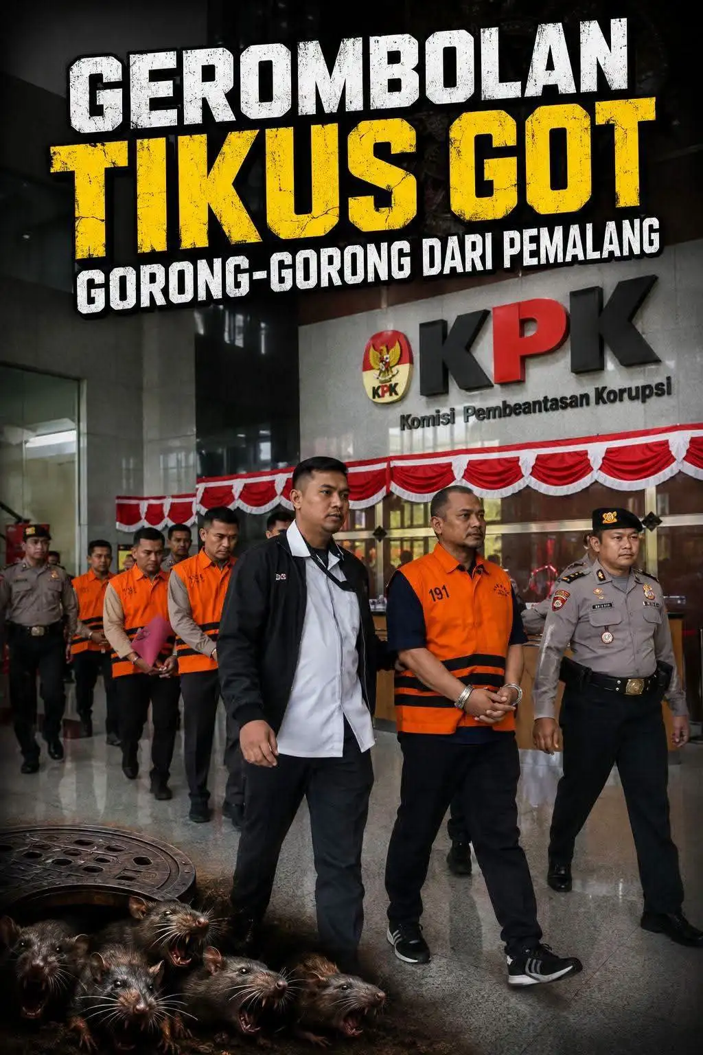 Ada Tikus GOT di KPK 