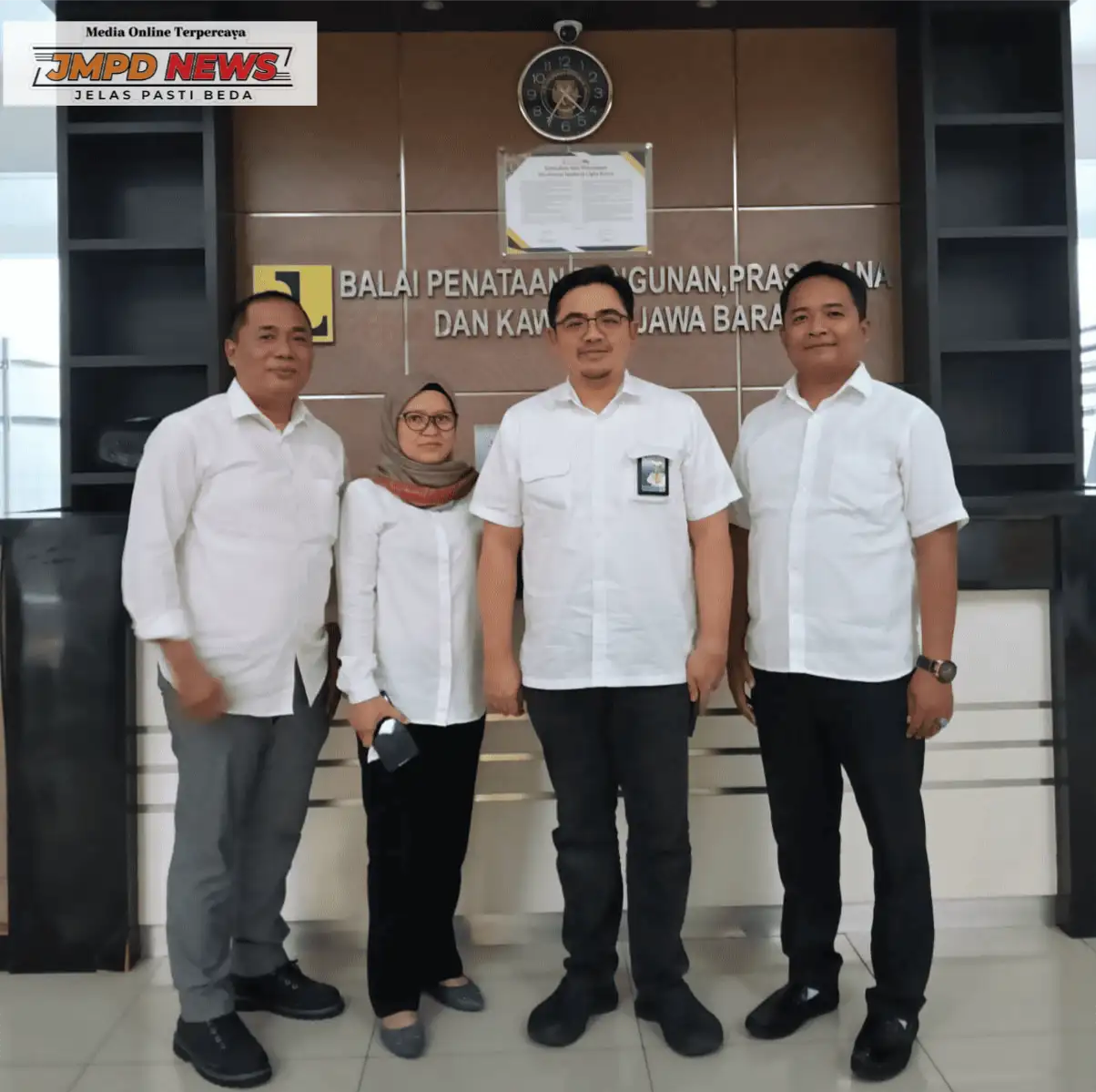 AMKI Jawa Barat Pererat Hubungan Kemitraan dengan BPBPK Jawa Barat