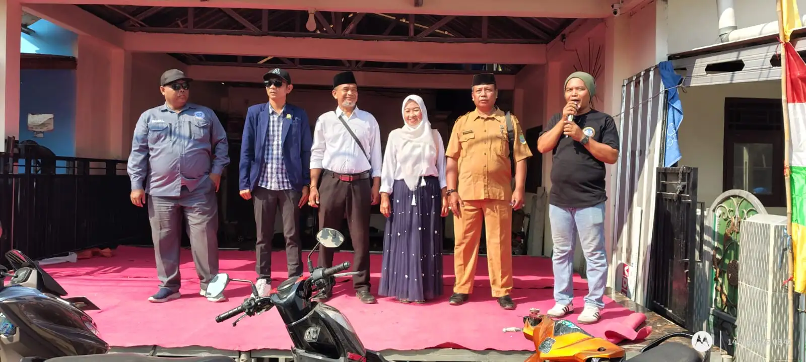 Ratusan Massa Iringi Kampanye Calon Kades Nomor 1 Adi Sukriadi, Keliling Kampung di Desa Cipayung
