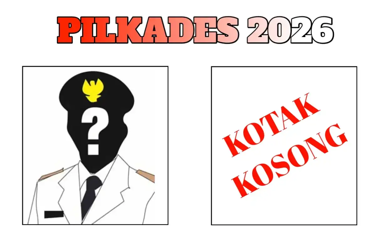 Calon Tunggal Pilkades Tetap di Pilih Masyarakat