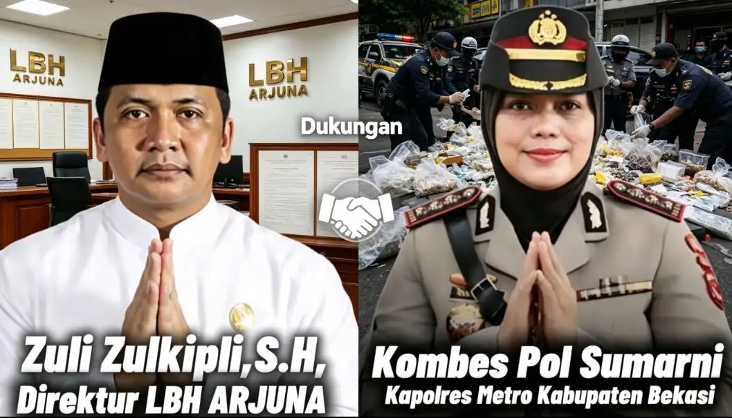 LBH ARJUNA Dukung Bunda Kapolres berantas Obat terlarang 