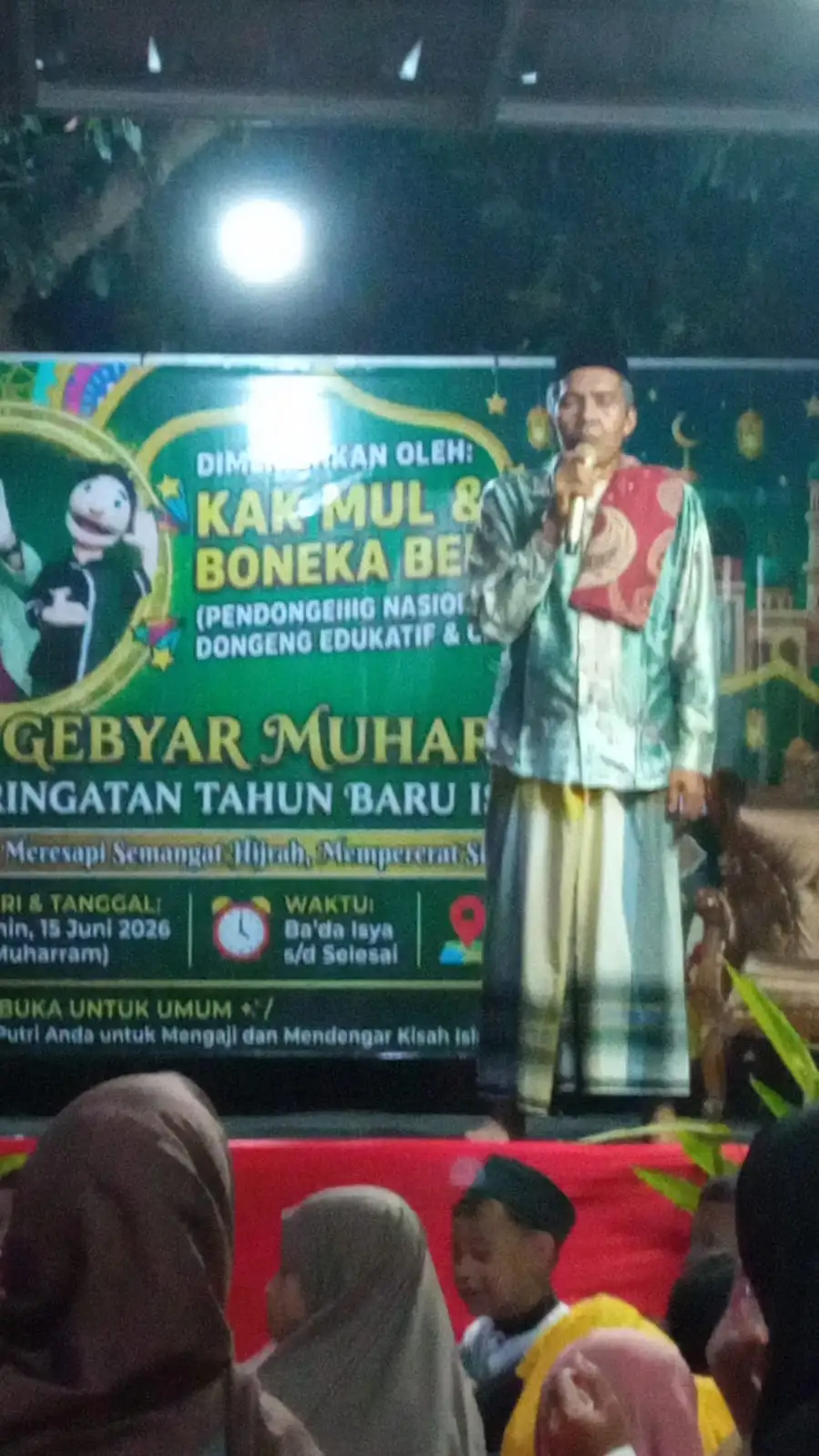 Semarak Tahun Baru Islam 1448 H, Masjid Jami Baiturrahman Gelar Gema Muharram Penuh Edukasi dan Keceriaan