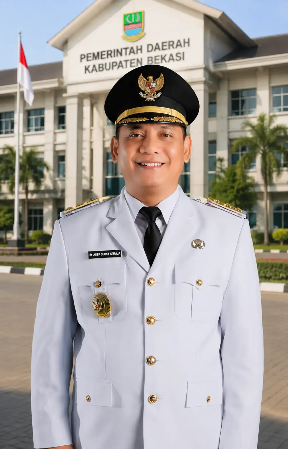 28 Tahun Kusam, Pasar Baru Cikarang Kini Tampil Lebih Ciamik, Plt Bupati: Awal Kebangkitan Pusat Ekonomi Rakyat
