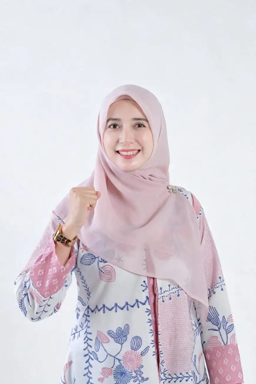 KALIJAYA MENUJU PERUBAHAN, ANITA PERMATASARI MINTA DOA DAN DUKUNGAN WARGA