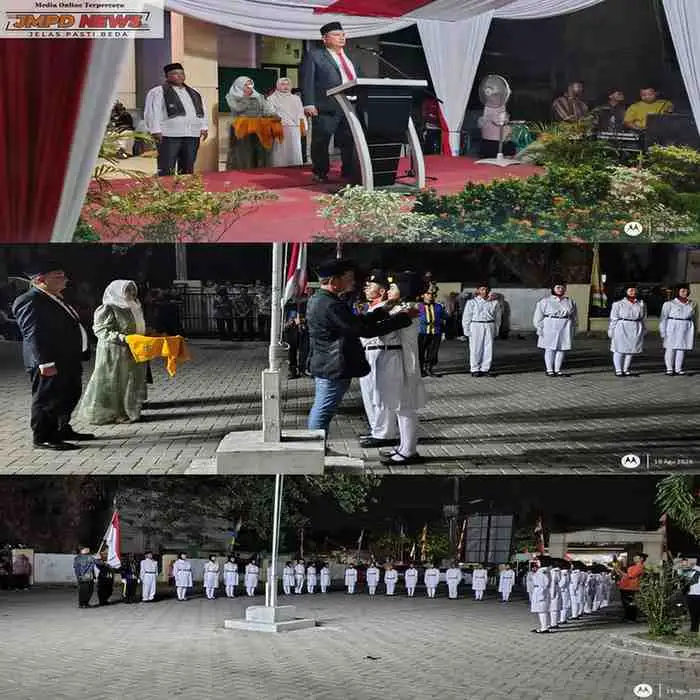 Paskibraka Tingkat Desa Cipayung Resmi Dikukuhkan, Siap Bertugas pada Upacara HUT ke-81 RI