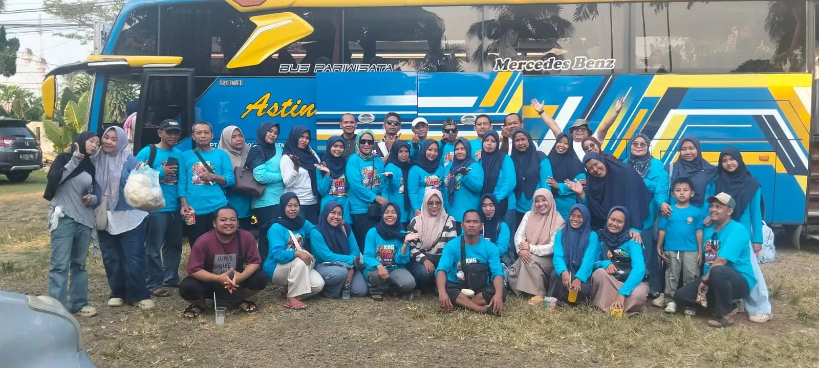 KKG Gugus IV CLBK Gelar Family Gathering ke Anyer, Pererat Silaturahmi dan Kekompakan Guru
