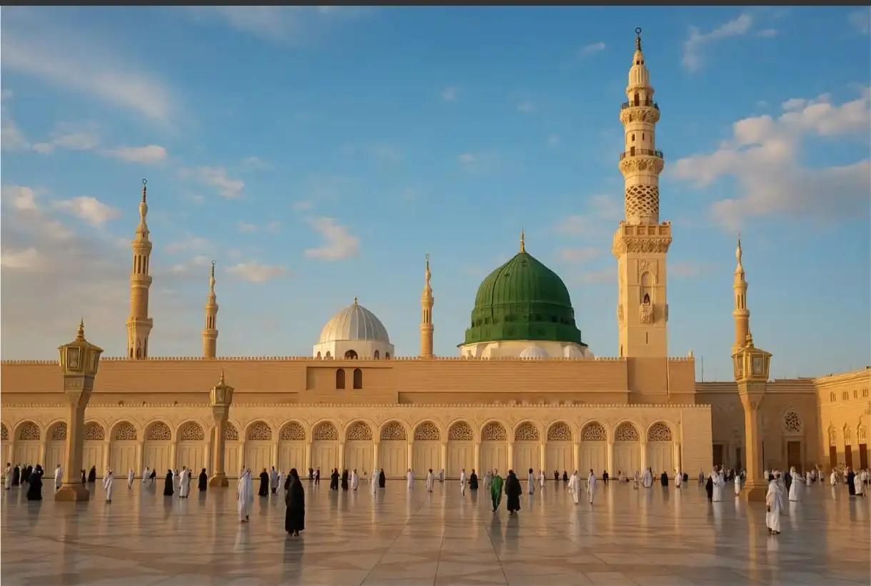 Qolbi Fil Madinah*  *(Rindu Kami kepada Sang Rasul)*