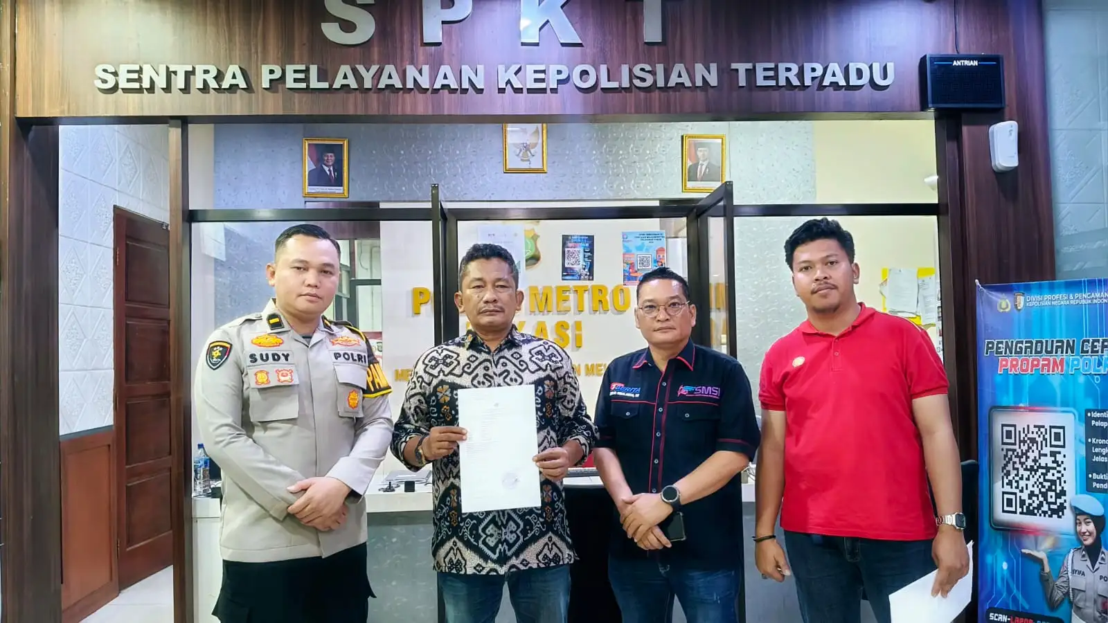Diduga Hina dan Usir Wartawan, Kadis LH Kabupaten Bekasi Resmi Dipolisikan