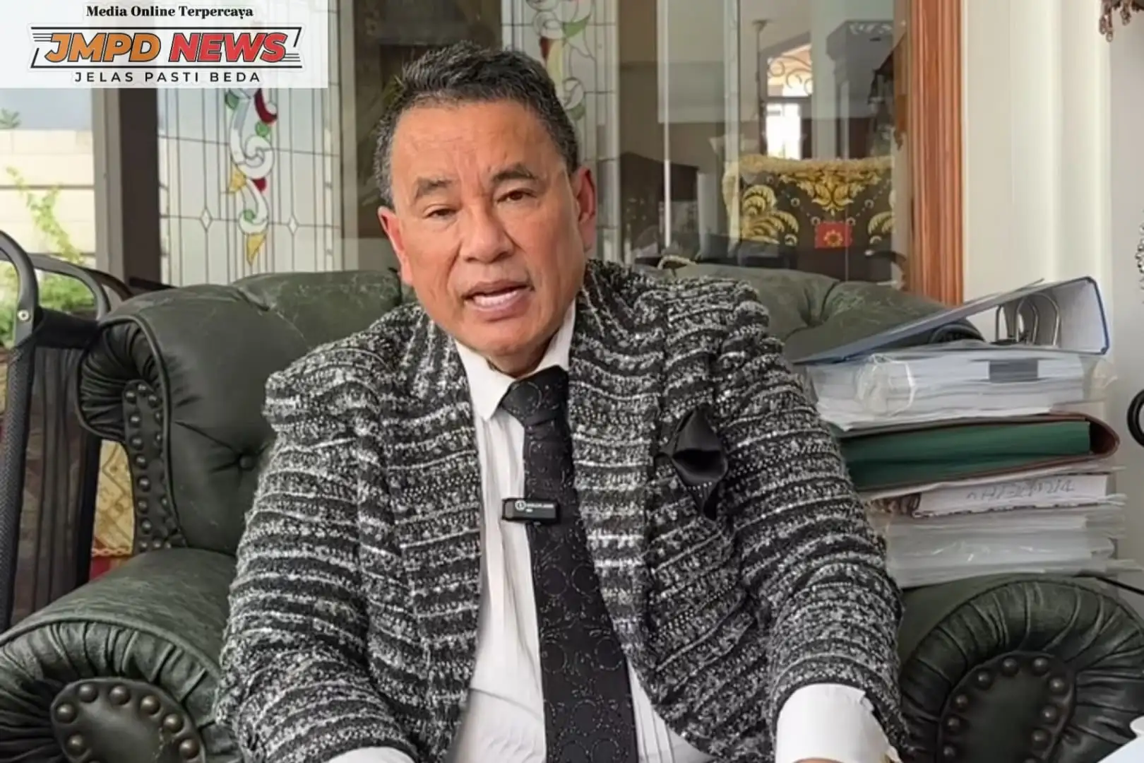 Hotman Paris Minta Maaf kepada Wartawan, Akui Terbawa Emosi Saat Konferensi Pers