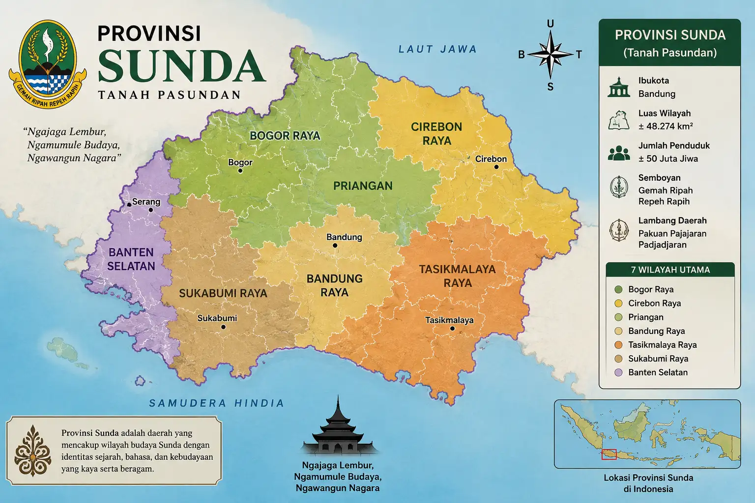 Wacana Perubahan Nama Jawa Barat Menjadi Provinsi Sunda, Direktur LBH ARJUNA: Jangan Sampai Mengabaikan Aspirasi Rakyat